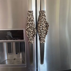 Refrigerator handle covers